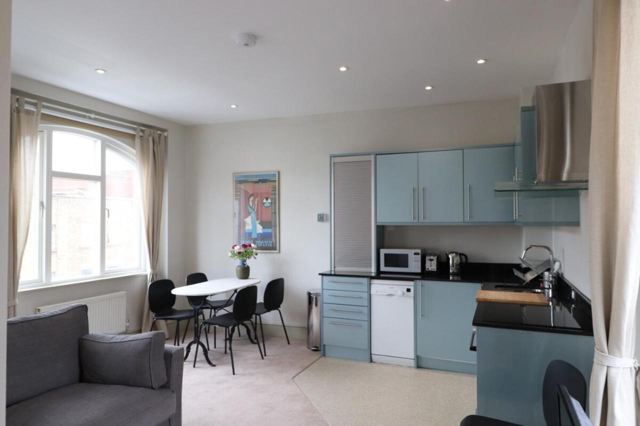 Stylish Light-Filled 1 Bedroom Flat In Hammersmith Лондон Экстерьер фото